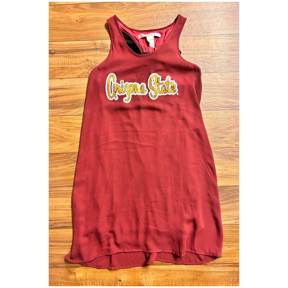 Arizona State Dress, new without tags, size L